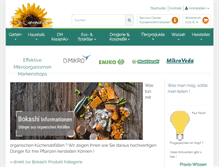 Tablet Screenshot of bio-bahnhof.de